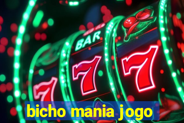 bicho mania jogo